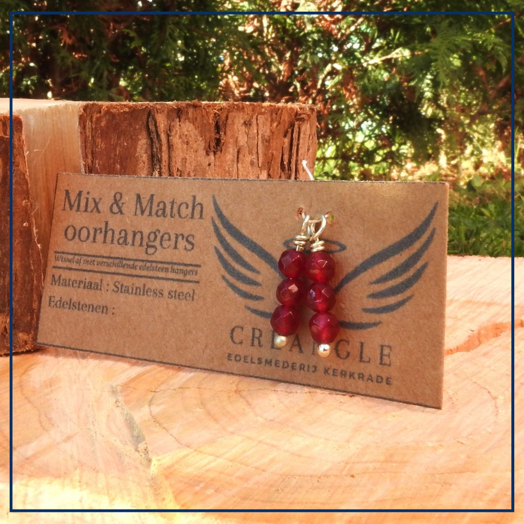 MIX & MATCH - Grounded Radiance Hangers - Rode kwarts