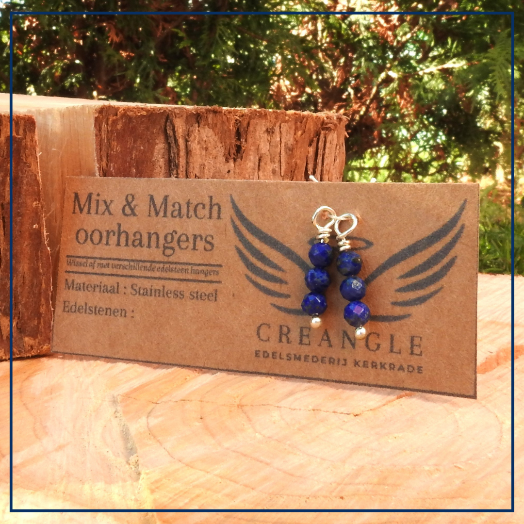MIX & MATCH - Inner Wisdom Hangers - Lapis lazuli