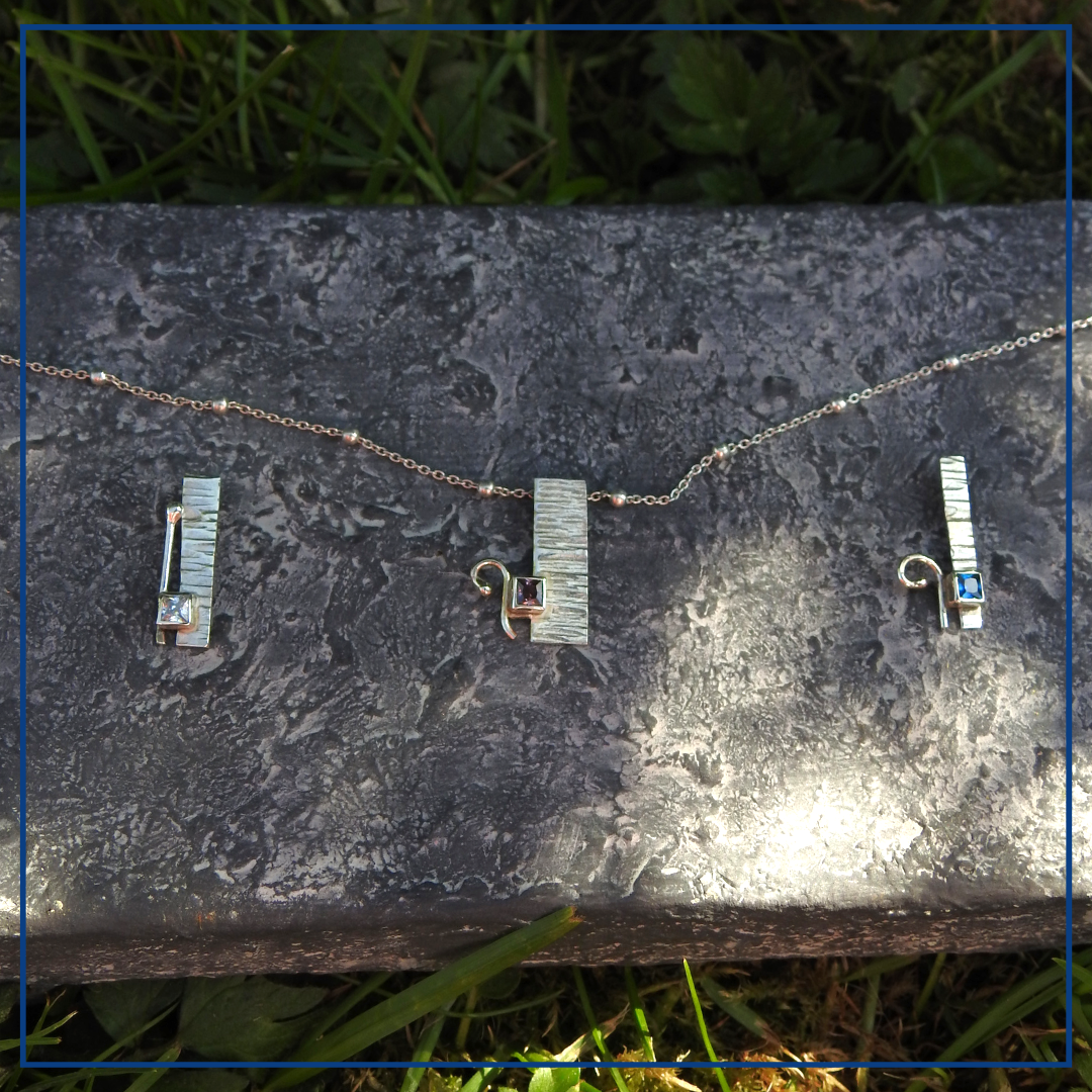 Elara – Zilveren Hanger