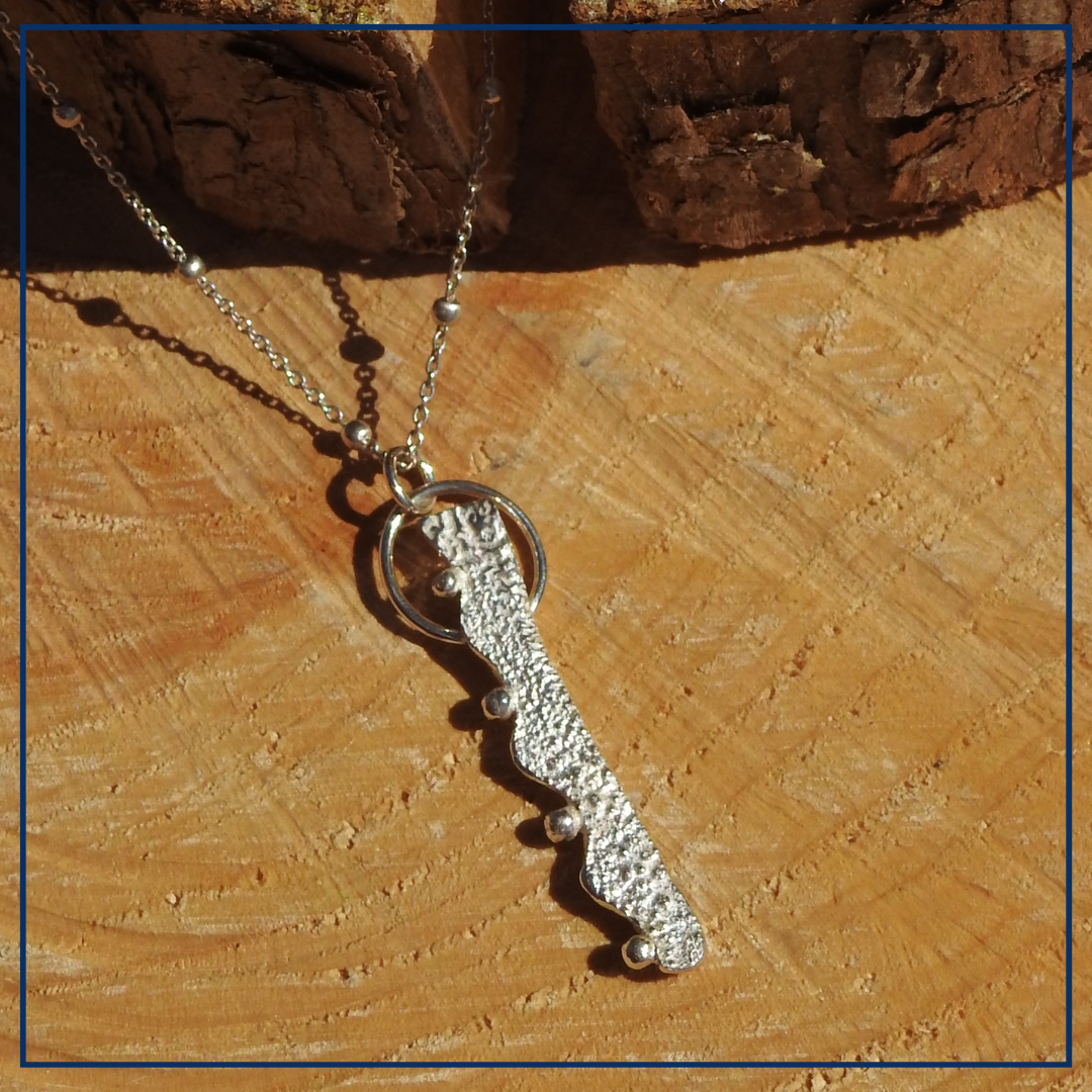Sylara – Zilveren Hanger