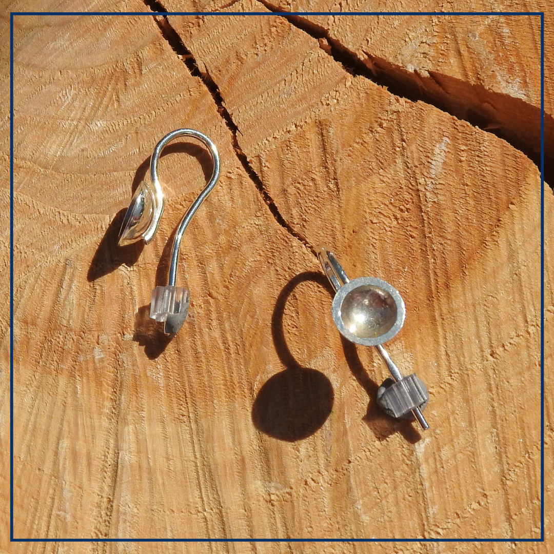 Niva Duo – Gesmede Oorhaken