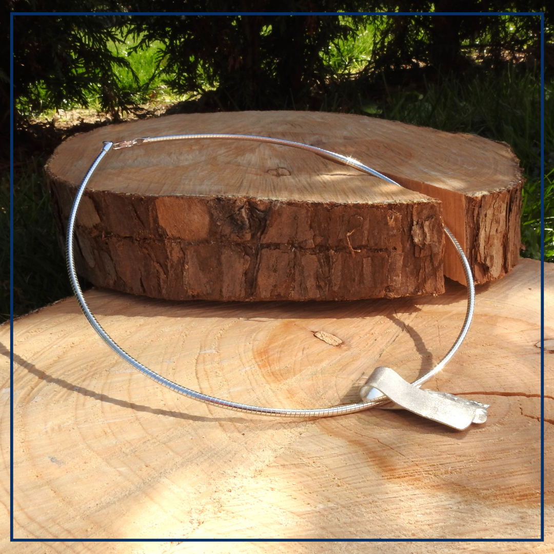 Eira – Zilveren Hanger