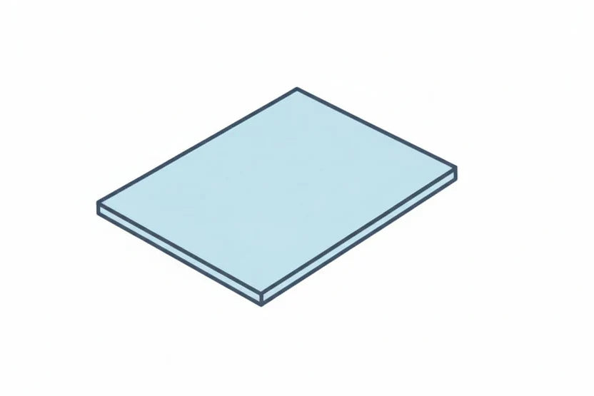 Metaal plaat
