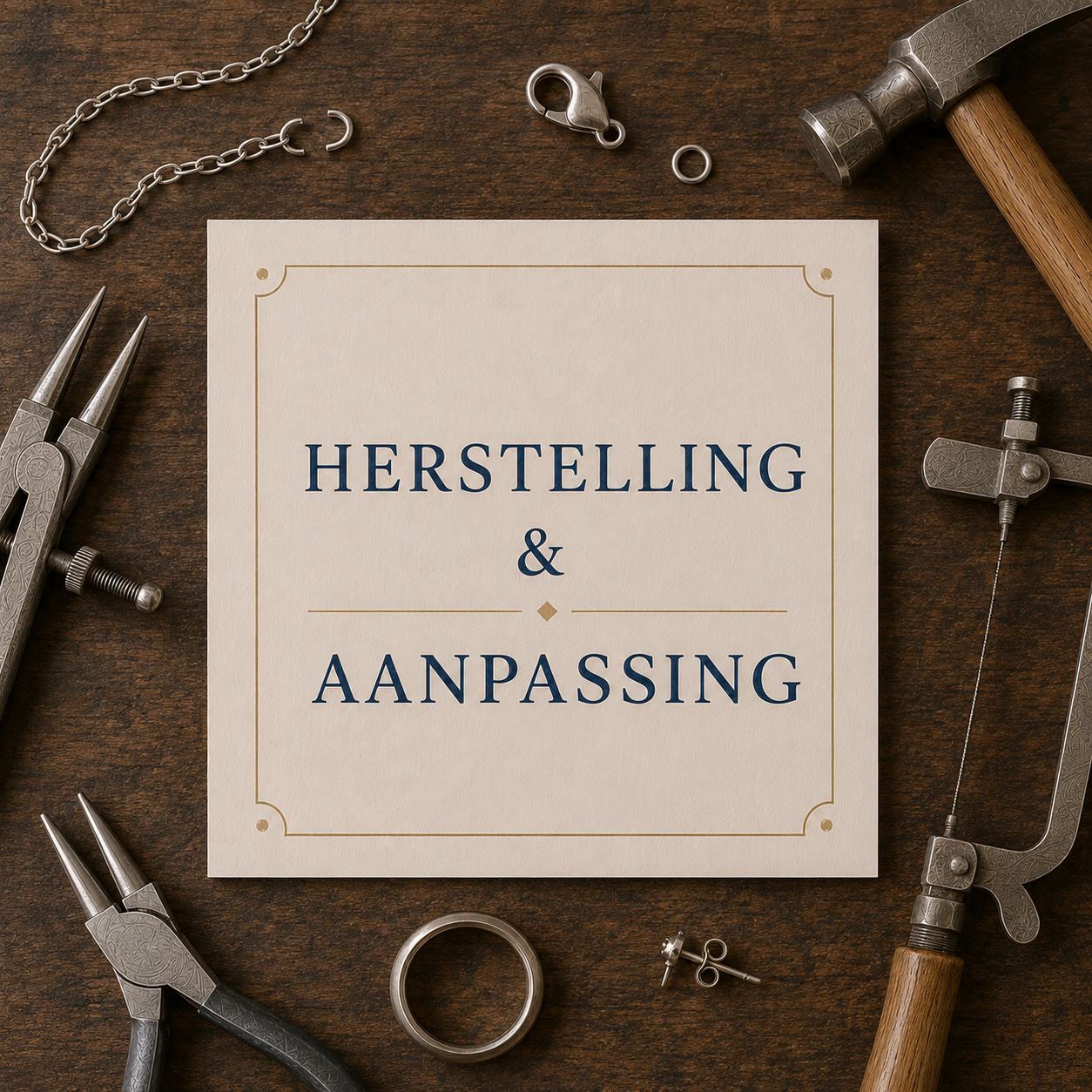 Herstelling / Aanpassing