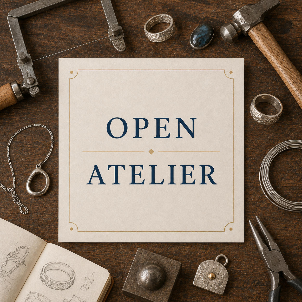 Open atelier