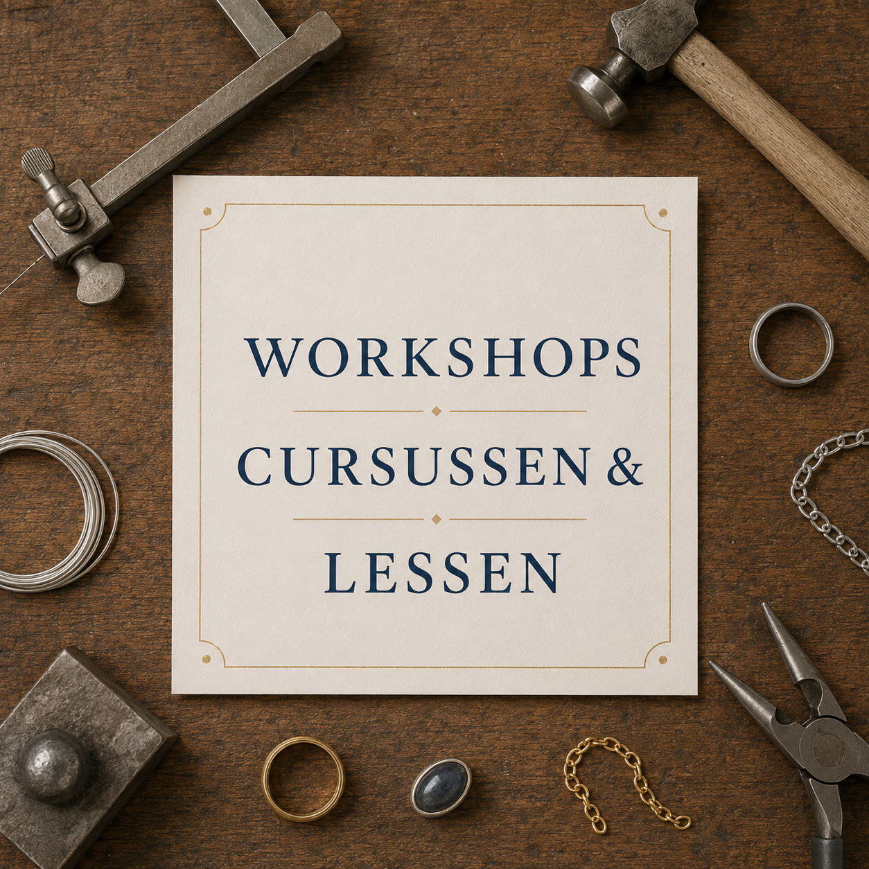 Workshops, Cursussen en lessen