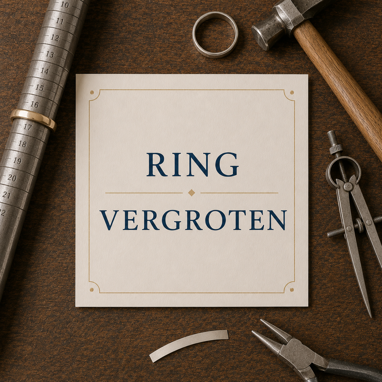 Vergroten | zilveren ring