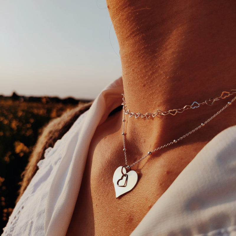 Elysia –  Zilveren Hanger