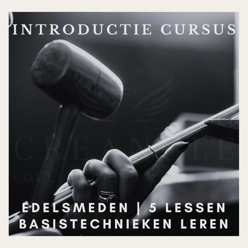 Introductiecursus Edelsmeden – Maak je eigen sieraden!