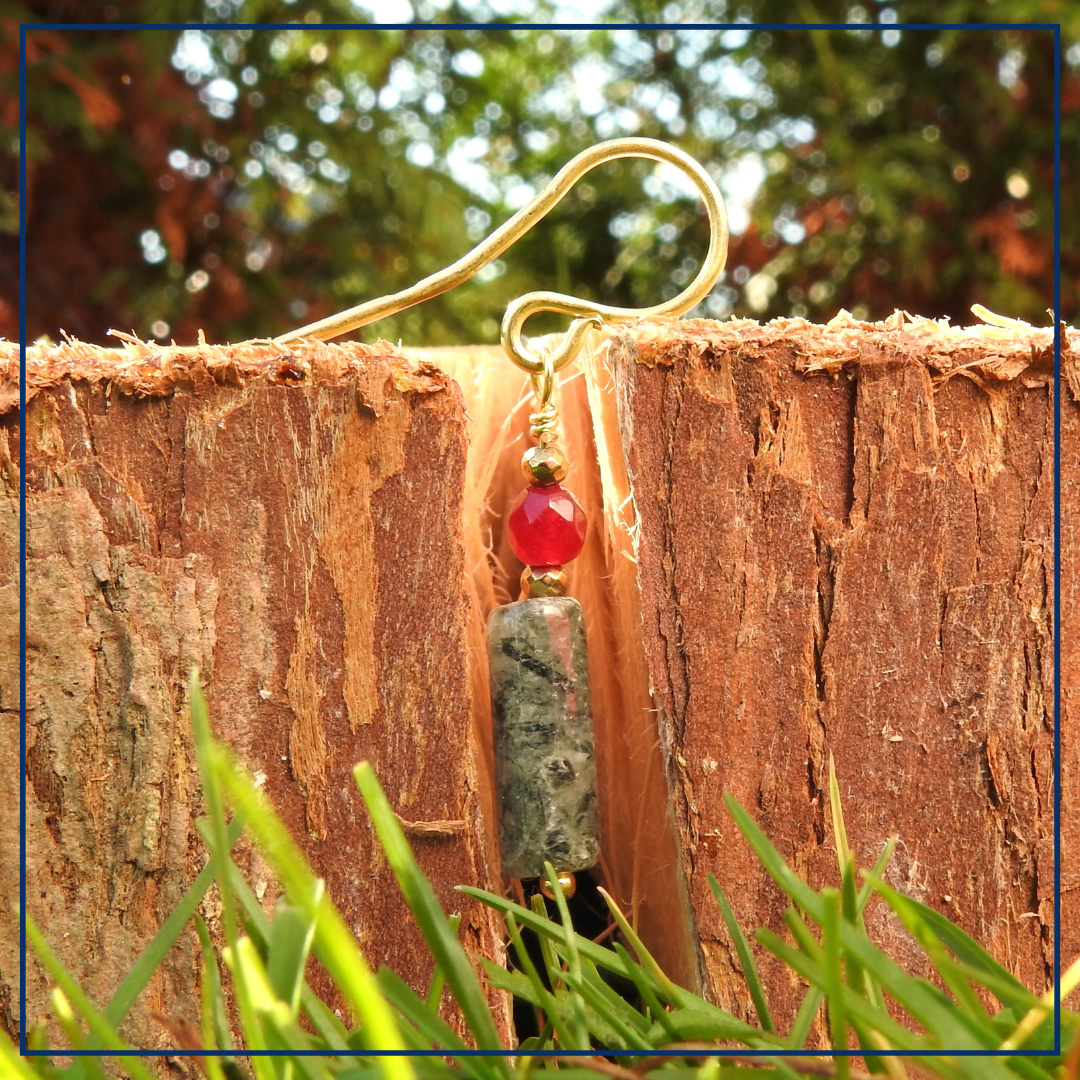 MIX & MATCH - Eternal Balance Set - Tourmalijn kwarts, rode kwarts & hematiet