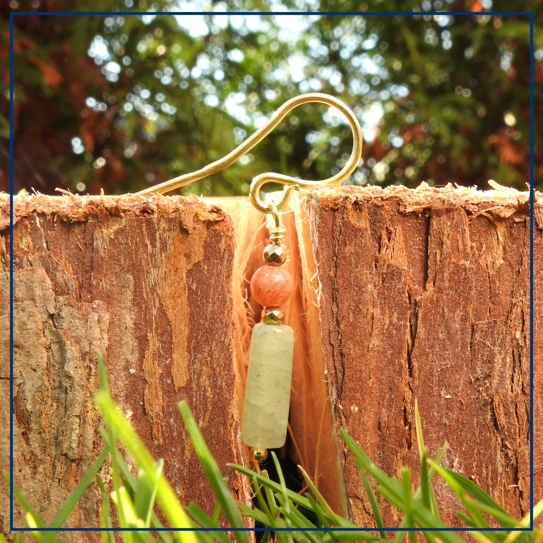 MIX & MATCH - Radiant Balance Set - Aventurijn, zonnesteen, hematiet