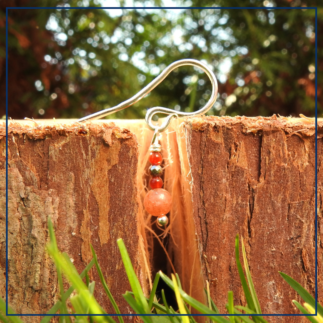 MIX & MATCH - Radiant Energy Set - Zonnesteen, Carneool & Pyriet