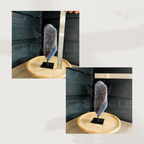 Amethist op standaard (A klasse)