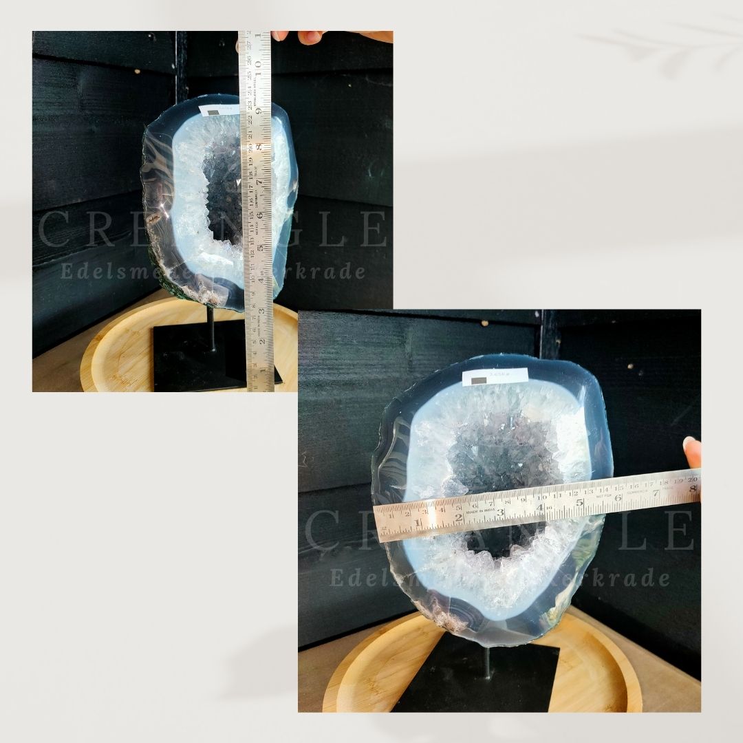 Amethist op standaard (A klasse)