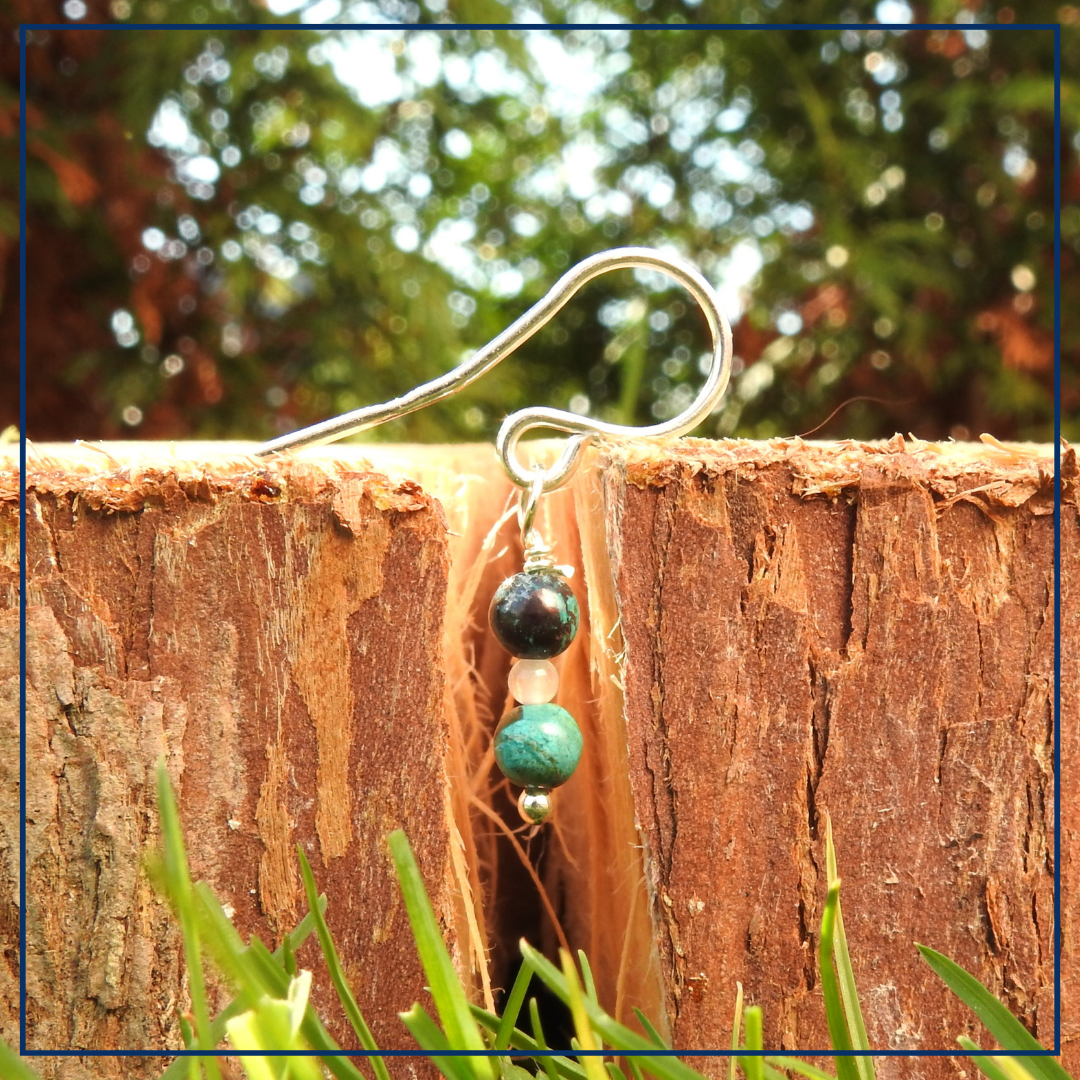 MIX & MATCH - Sacred Harmony Set - Chrysocolla & Rozekwarts