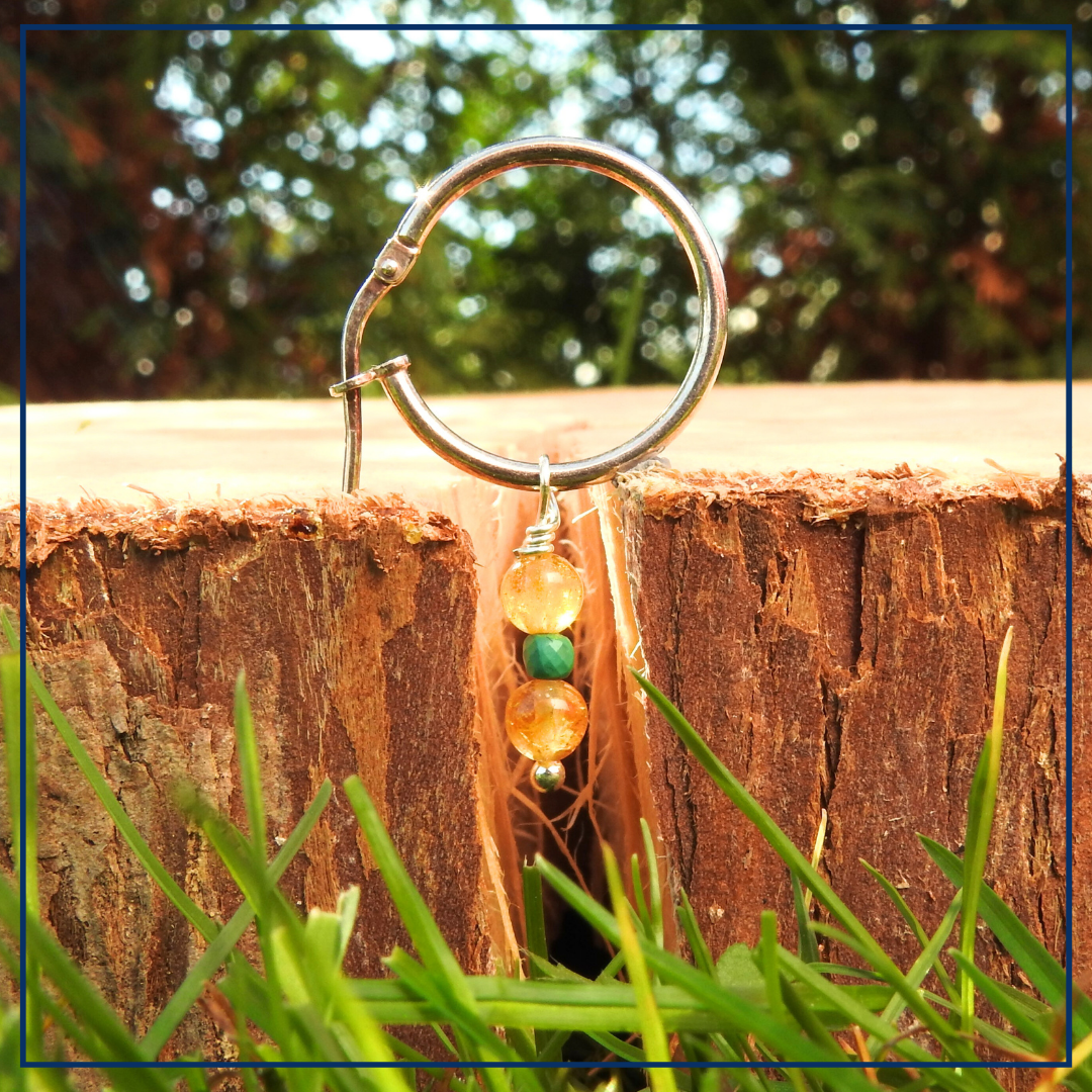 MIX & MATCH - Radiant Prosperity Set - Citrien & Malachiet