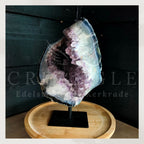 Amethist op standaard (A+ klasse)