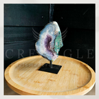 Amethist op standaard (A klasse)