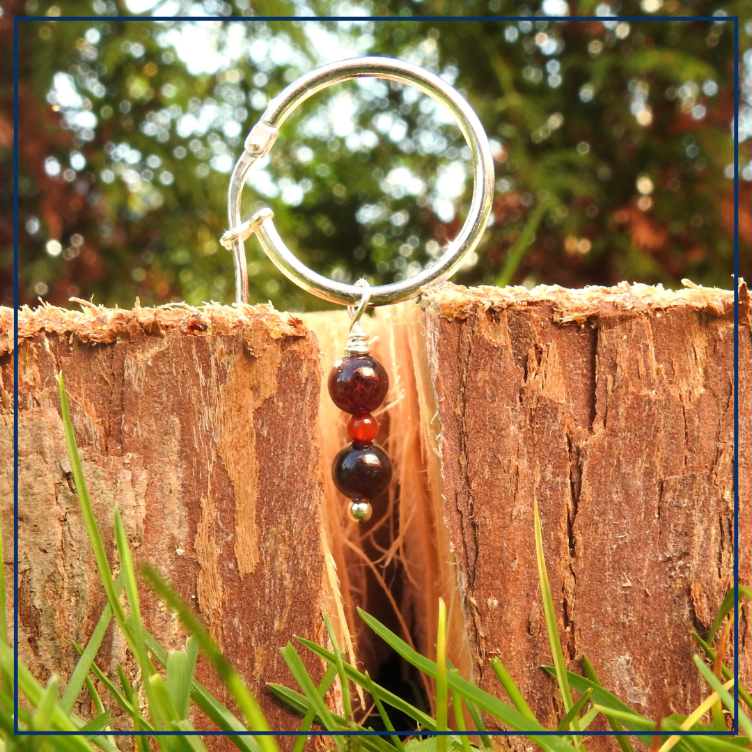 MIX & MATCH - Fiery Passion Set - Carneool & Granaat