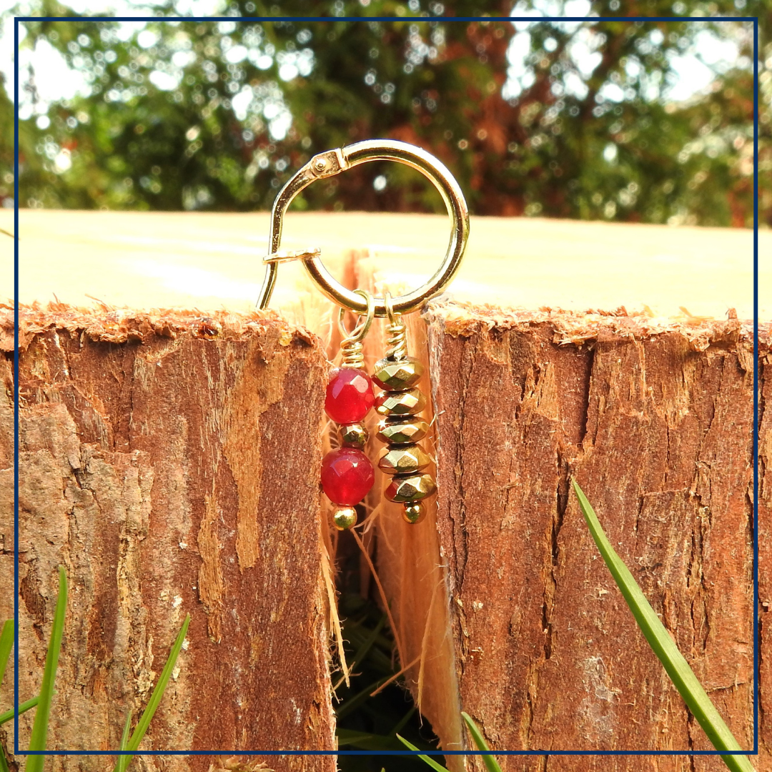 MIX & MATCH - Divine Vitality - Rode kwarts & Hematiet