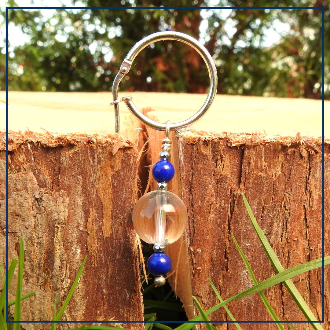 MIX & MATCH - Sacred Clarity Set - Bergkristal, Lapis lazuli & Hematiet