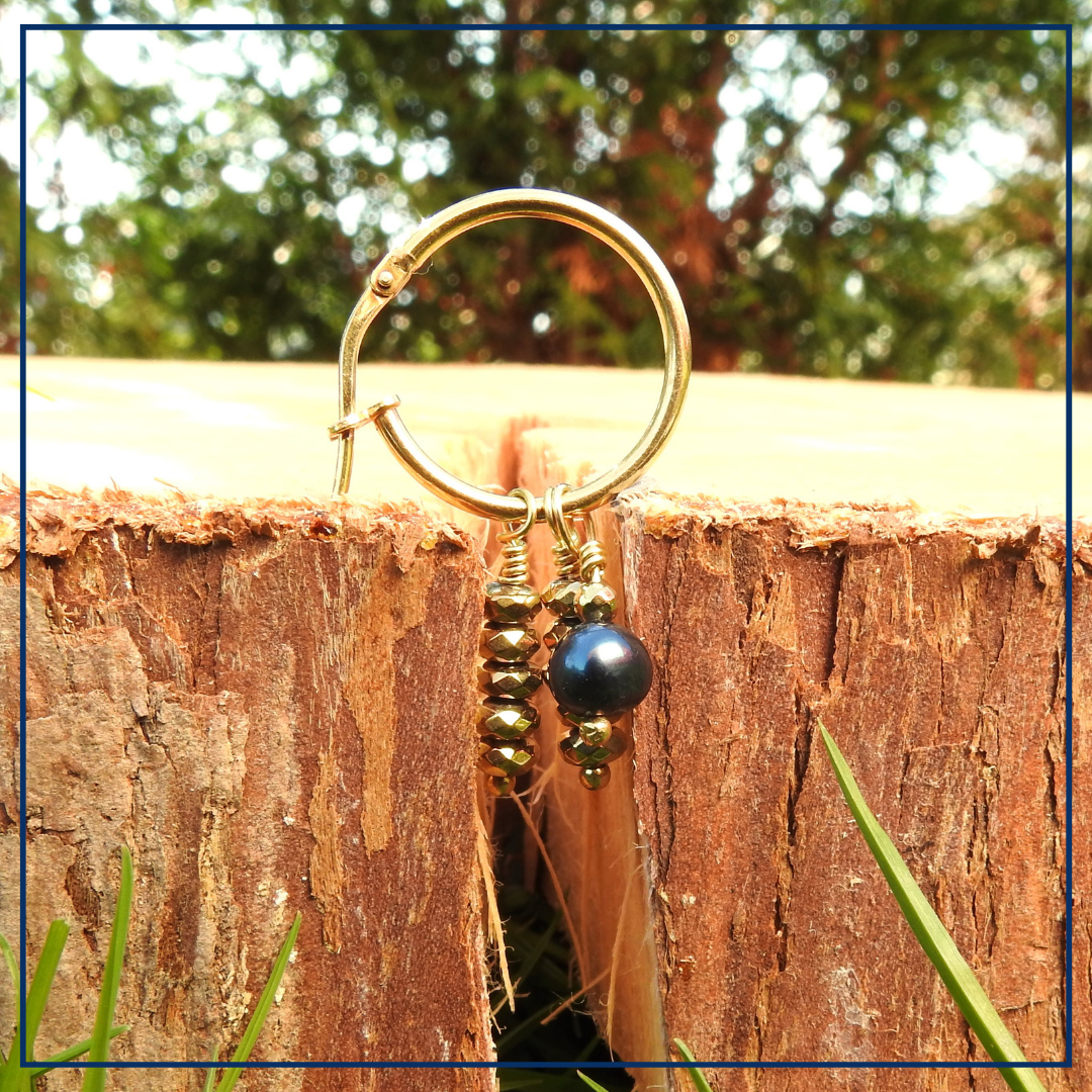 MIX & MATCH - Celestial Balance Set - Zoetwaterparel & Hematiet