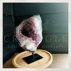 Amethist op standaard (A+ klasse)