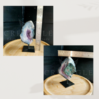 Amethist op standaard (A klasse)