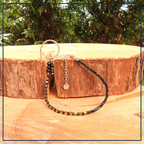 Golden Grounding - Sieraden set Zwarte Spinel & Hematiet