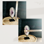 Amethist op standaard (A klasse)