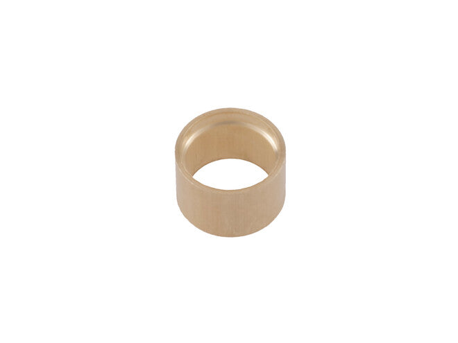 14kt geelgouden zetkast rond