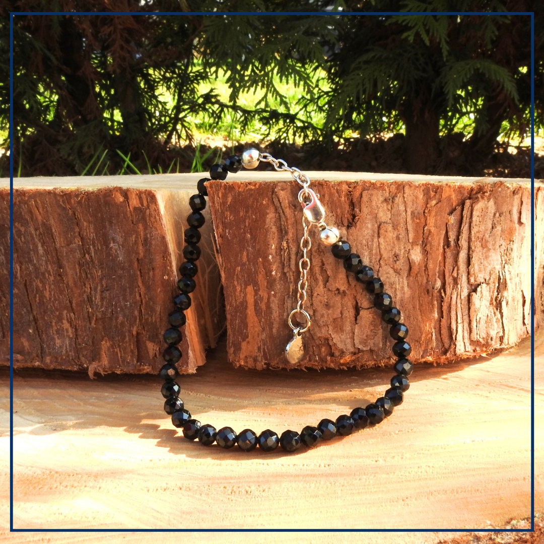 Nocturna - Armband Spinel