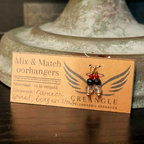 MIX & MATCH - Tourmalijn kwarts, Spinel, Carneool