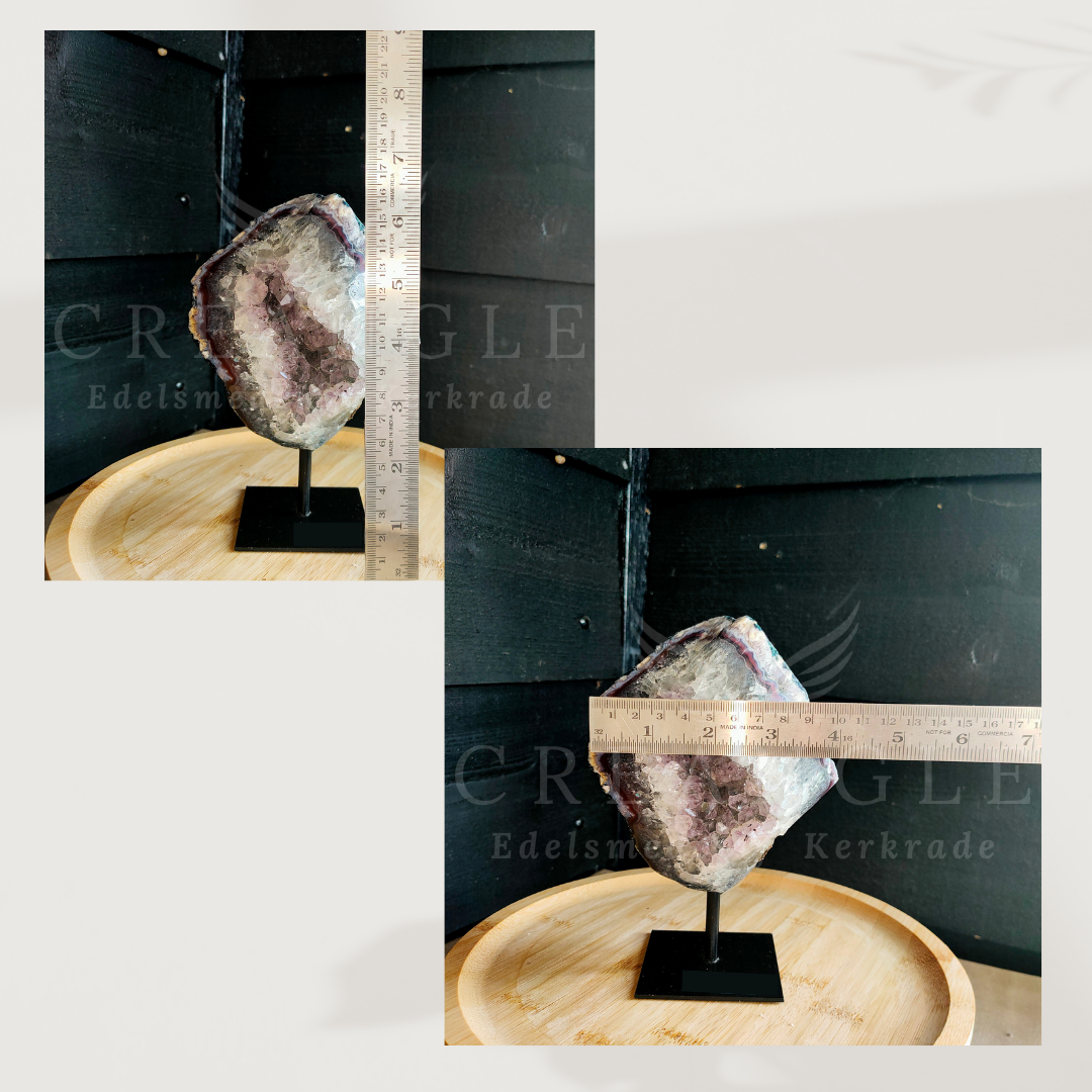 Amethist op standaard (A klasse)