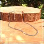 Moonlight - Edelsteen collier Labradoriet