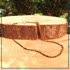 Gold Vision - Edelsteen collier Tijgeroog