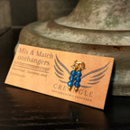 MIX & MATCH - Blauwe agaat