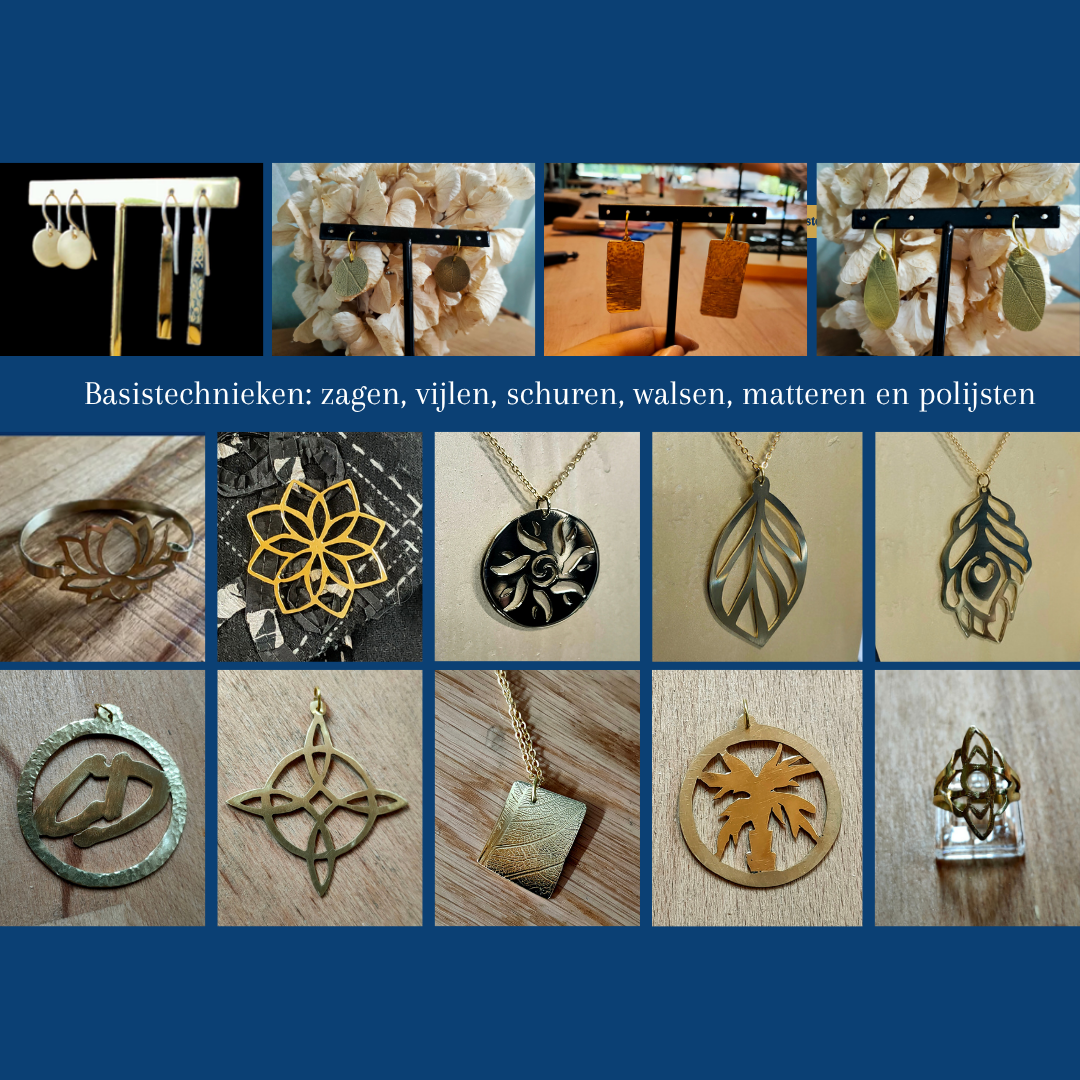 Introductie cursus Edelsmeden – Maak je eigen sieraden!