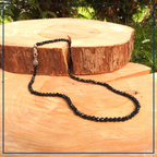 Nocturna - Edelsteen collier Spinel