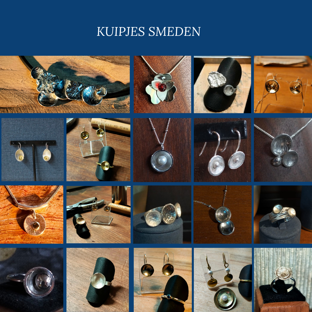 Verdiepende Cursus Edelsmeden – Laat je creativiteit schitteren!