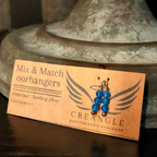 MIX & MATCH - Blauwe agaat