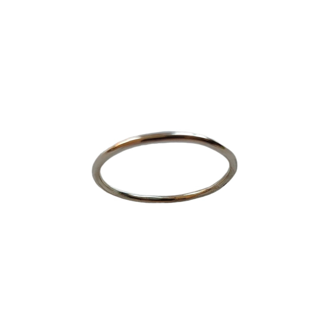 Silent Light ring - Aanschuifring 1.2 mm smal