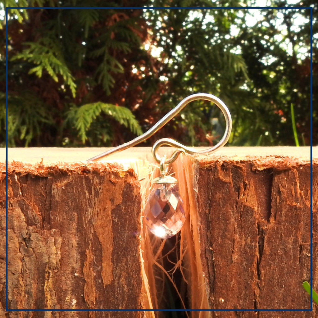 Soul Serenity - Oorhangers Amethist