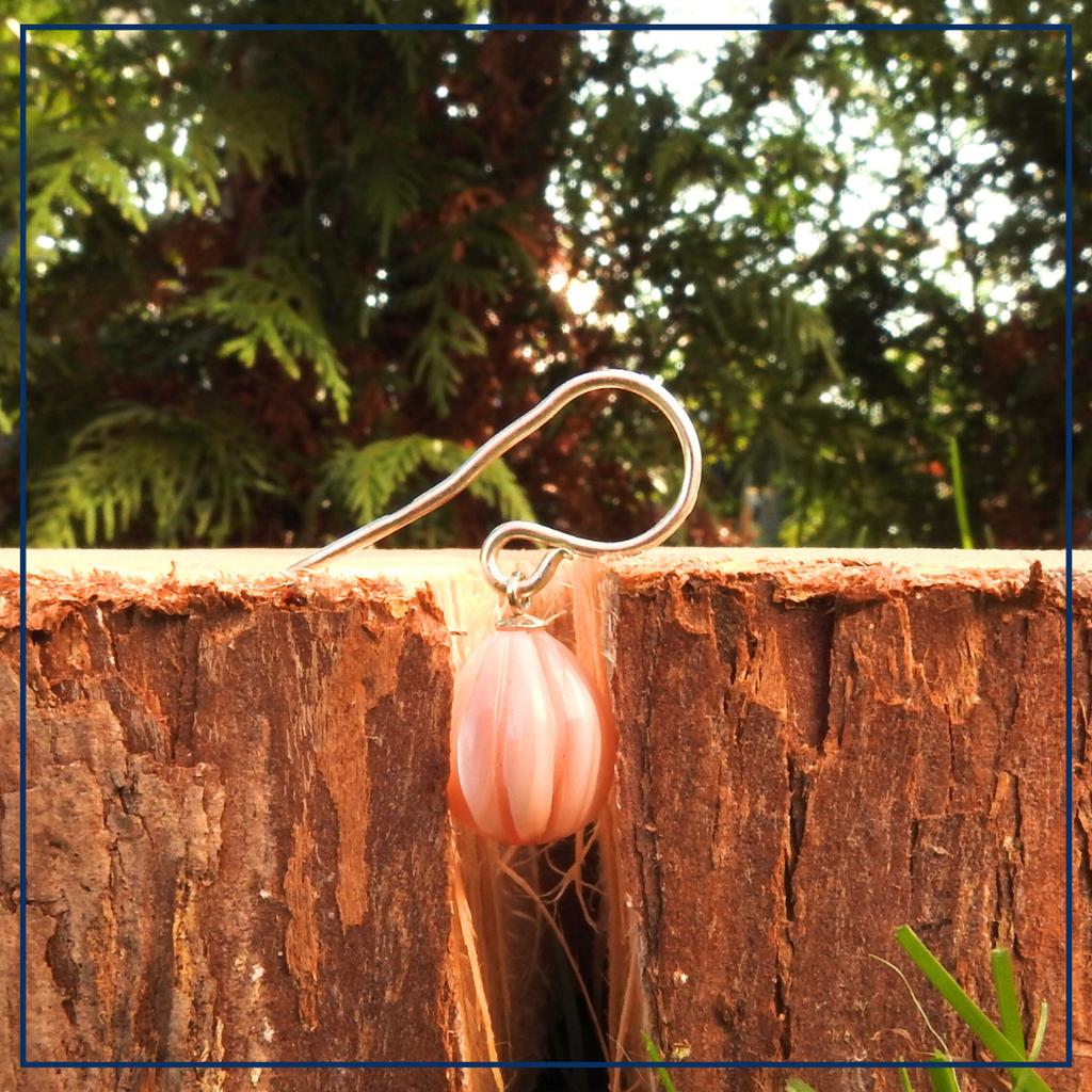 Selil - Oorhangers Perlmutt