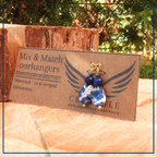 MIX & MATCH - Mystic Blue Hangers - Sodaliet, Lapis Lazuli & Hematiet