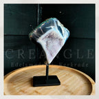 Amethist op standaard