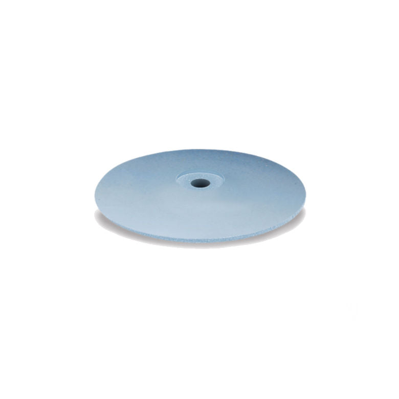 Hangmotor, silicon eve, vogeltong schijf, blauw/middel