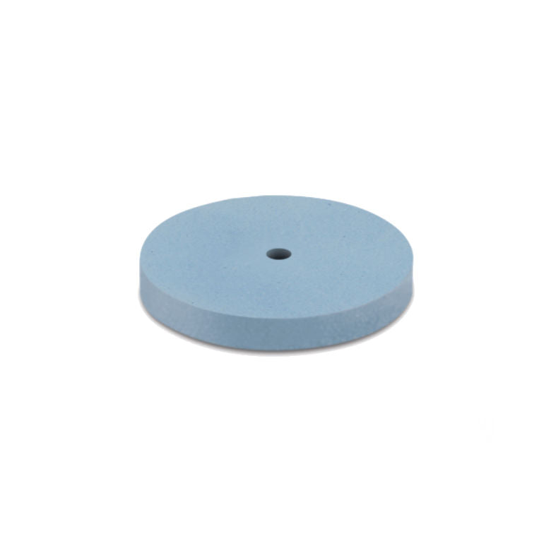 Hangmotor, silicon eve, cilinder schijf, blauw/middel