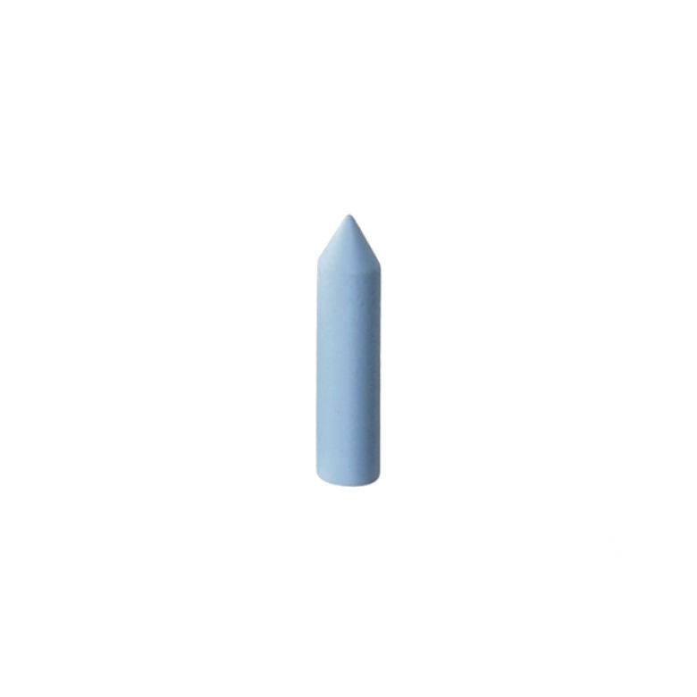 Hangmotor, silicon eve, stift punt, blauw/middel