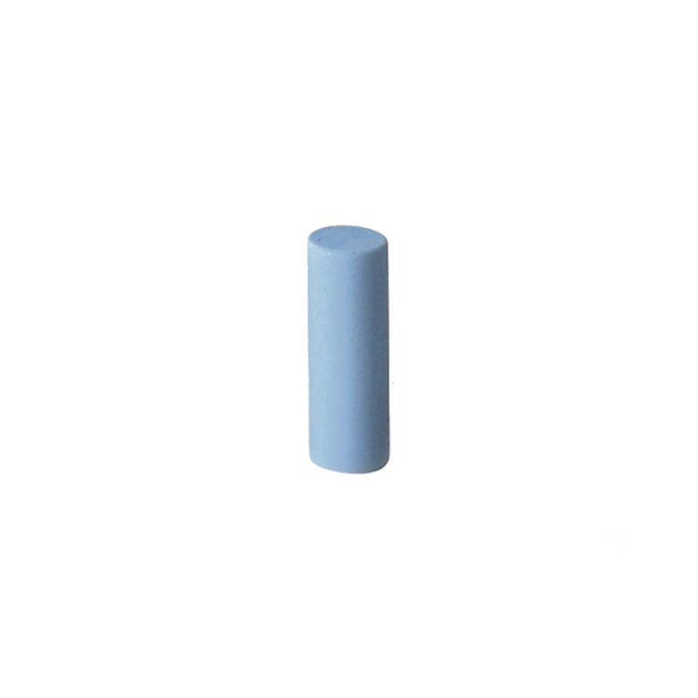 Hangmotor, silicon eve, stift cilindrisch, blauw/middel